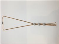 Collana Soma Gioielli Donna Girocollo in oro e diamanti in Oro Diamante PAS GIR BI/BR0.98